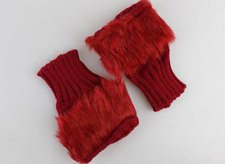 دستکش خزدار Fashion Style