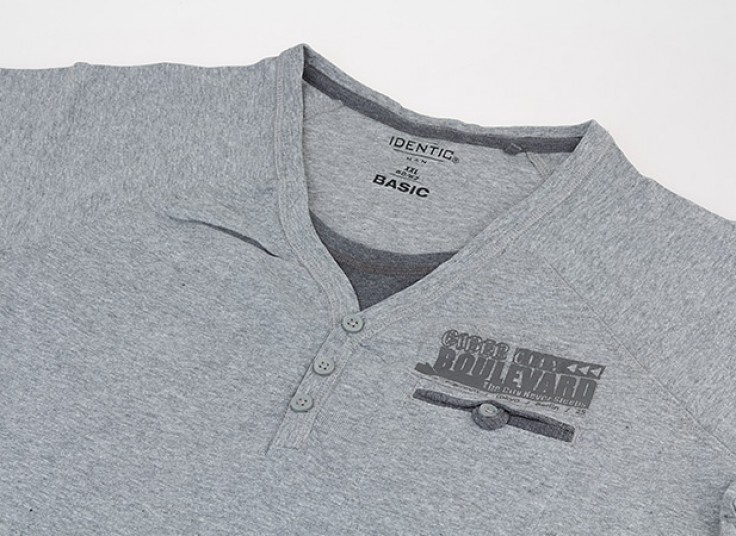 تیشرت مردانه IDENTIC