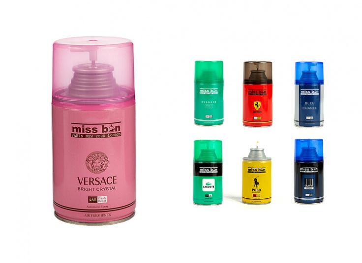 اسپری خوشبو کننده miss bon