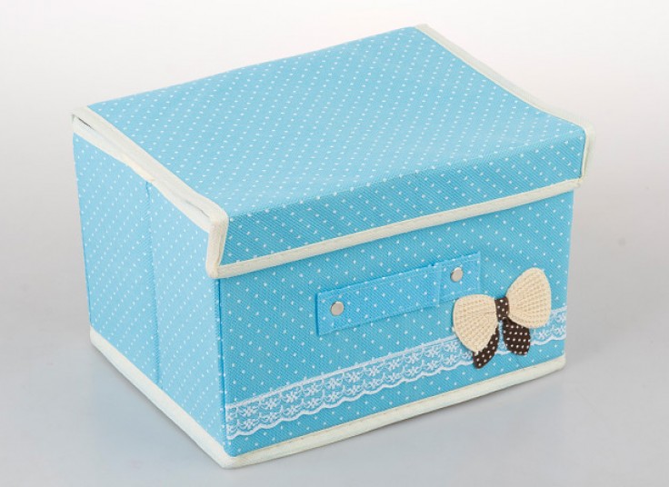 باکس پارچه ای نگهدارنده لوازم