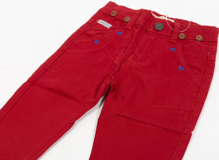 شلوار کتان بچگانه