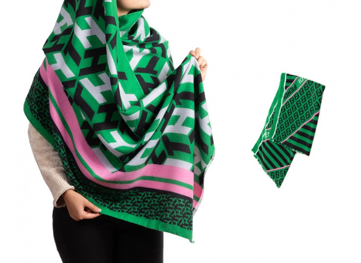 شال زنانه موهر