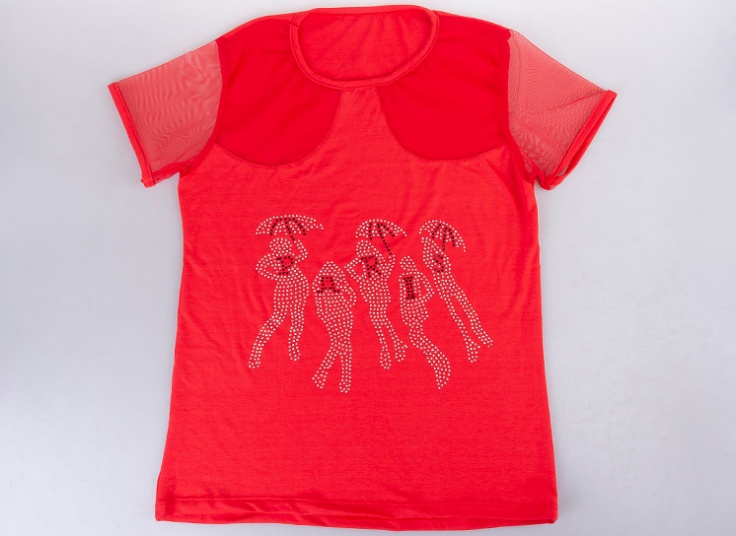 تیشرت آستین کوتاه زنانه Girls