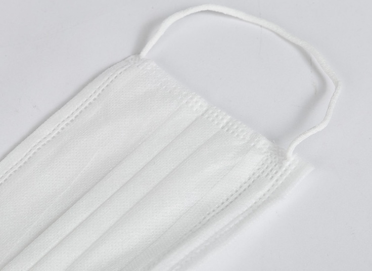 ماسک سه لایه یکبار مصرف