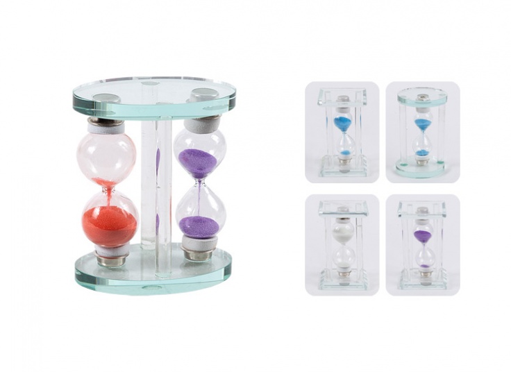 ساعت شنی کریستالی