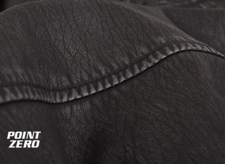 کاپشن چرم مردانه POINT ZERO