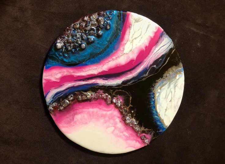 ورکشاپ آبستره رزین در آرتا هنر