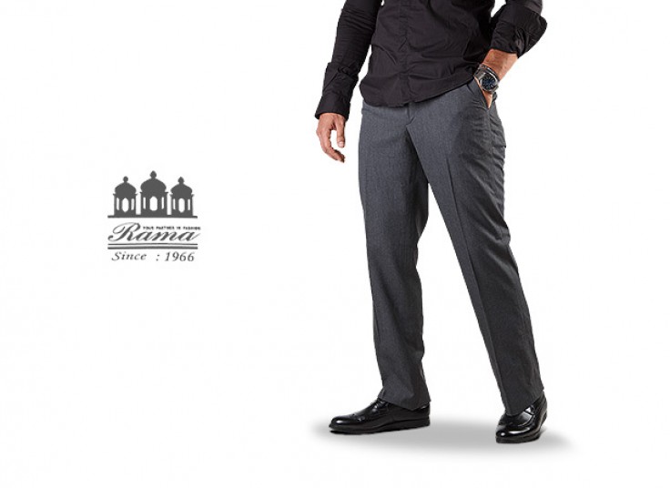 شلوار مردانه پارچه ای RAMA