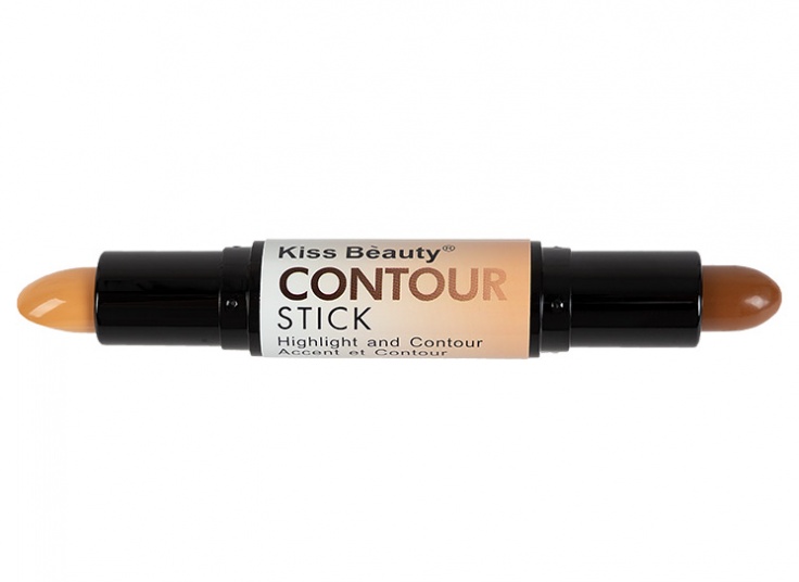 کانسیلر و کانتور دوسر Kiss beauty