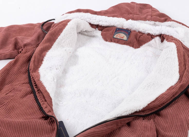 سویشرت مخمل کبریتی