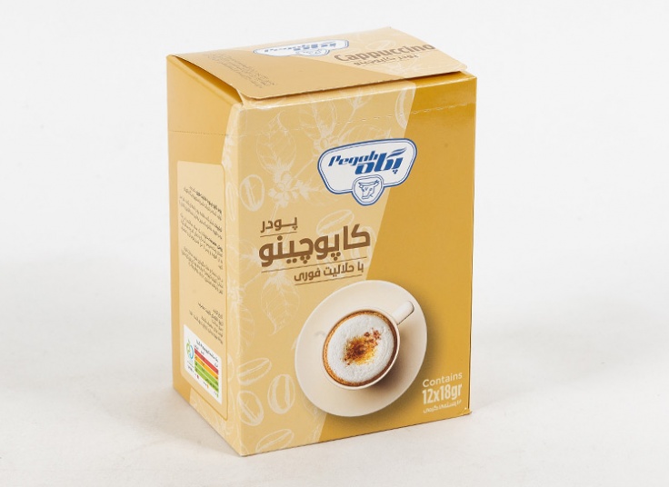 پودر کاپوچینو پگاه