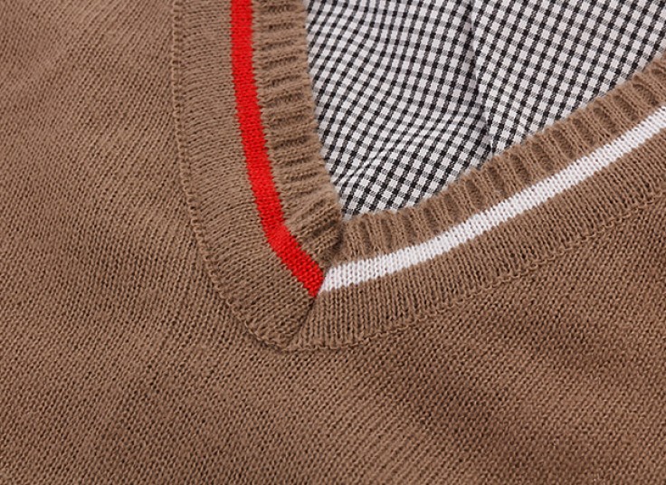 پلیور بافت مردانه طرح Tommy Hilfiger