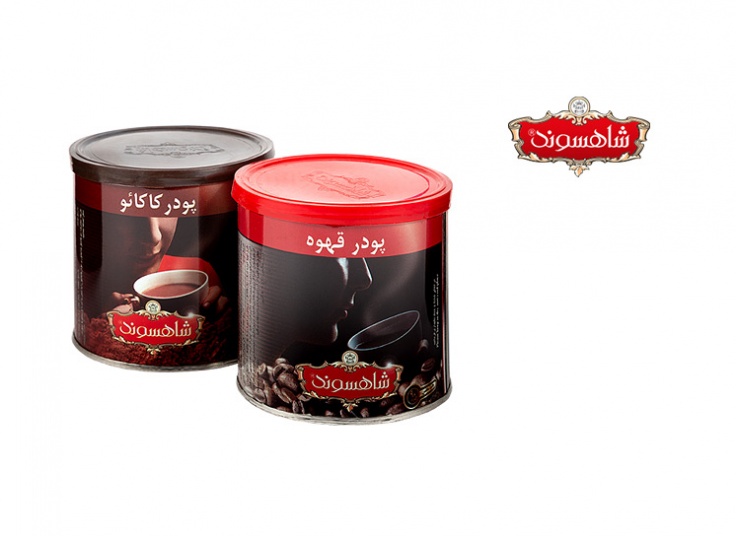 پودر قهوه و کاکائو شاهسوند