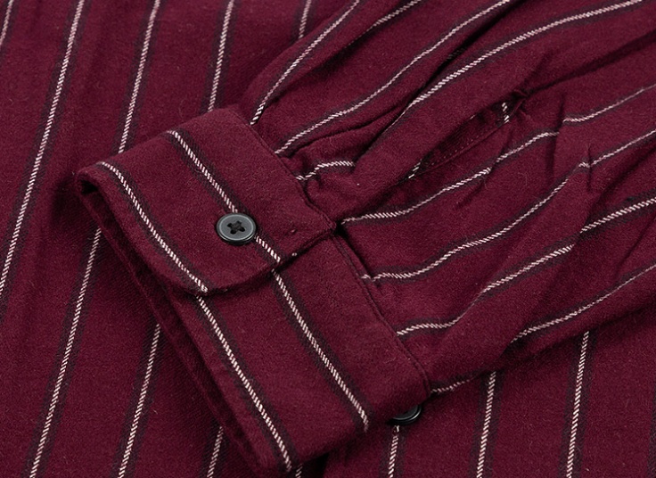 پیراهن پشمی یقه دیپلمات