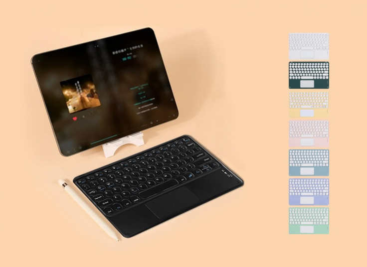 مینی کیبورد بلوتوثی تاچ دار