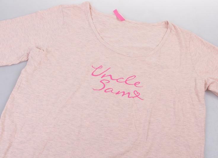 تیشرت آستین سه ربع UncleSam