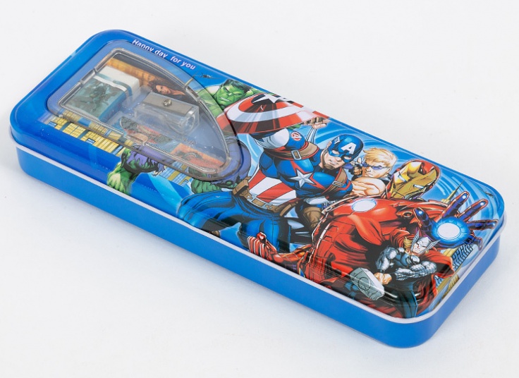 جامدادی فلزی کارتونی