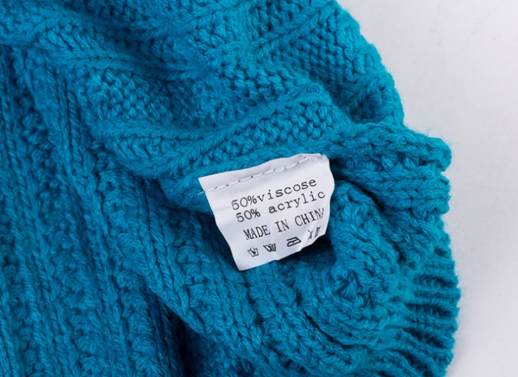 تونیک بافت یقه شل no boundaries