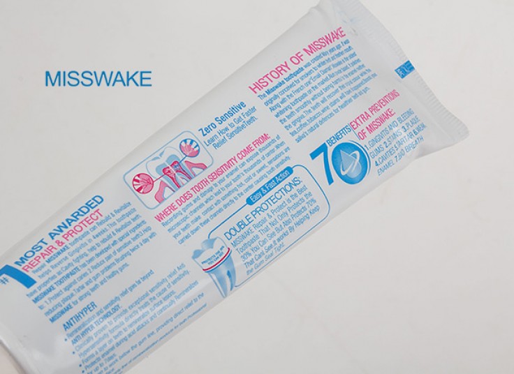 خمیردندان MISSWAKE