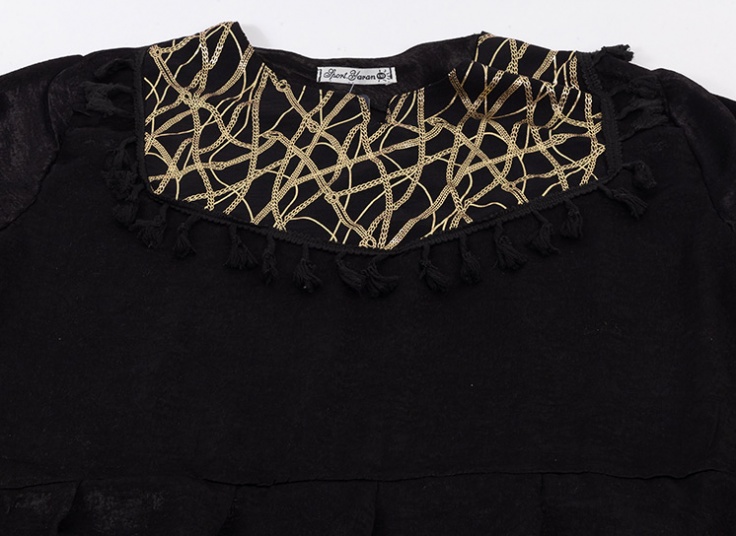 پیراهن بلند ساتن زنانه