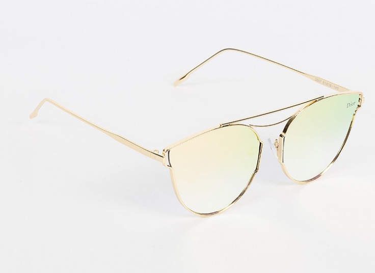 عینک آفتابی زنانه طرح Dior