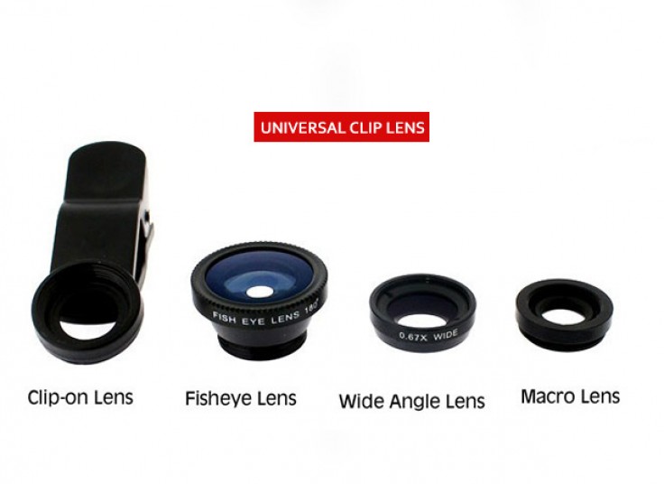 لنز کلیپسی Universal