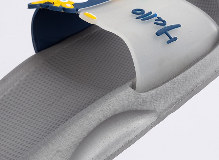 دمپایی زنانه زیتون مدل Hallo