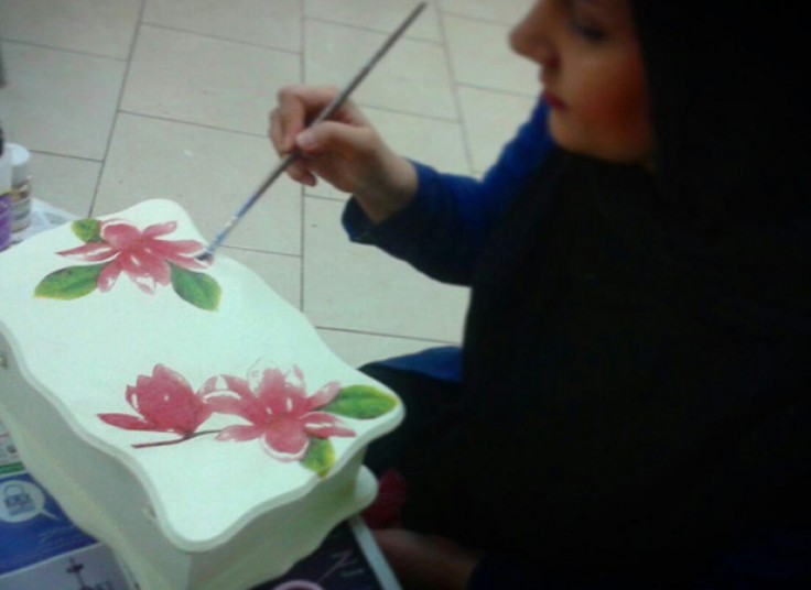 آموزش پتینه در مجتمع فرهنگی آموزشی مهر