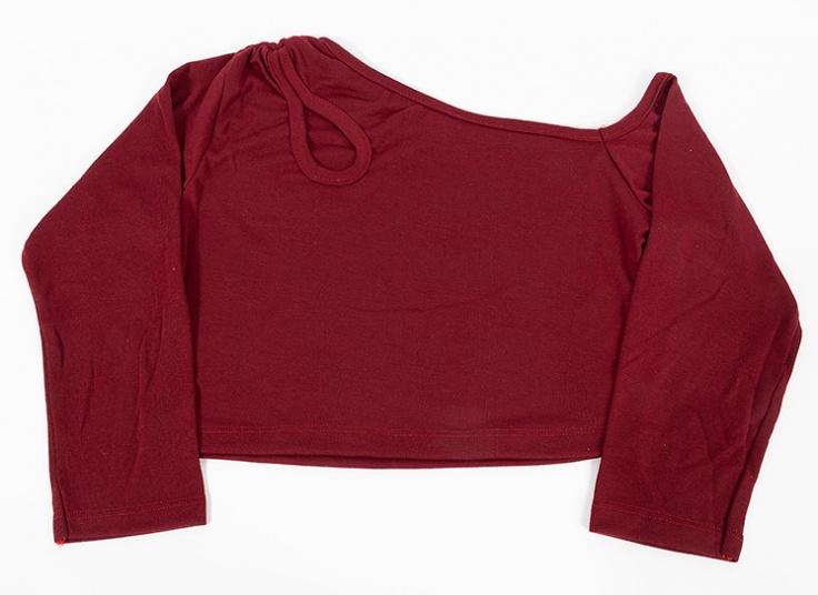 بلوز نیم تنه رومی