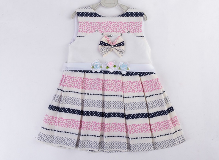 پیراهن دخترانه Flowery