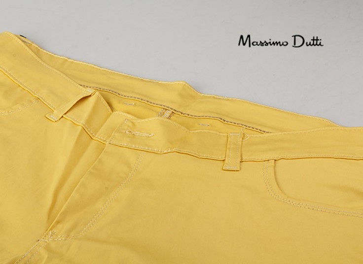 شلوار کتان زنانه Massimo Dutti