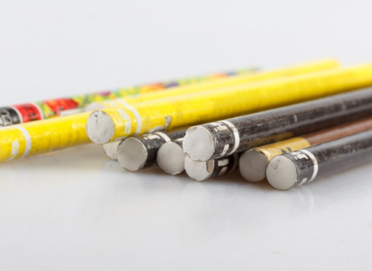 پکیج مداد مشکی سبز