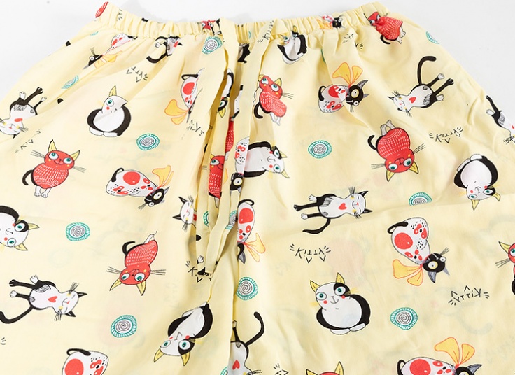 شلوارک نخی زنانه