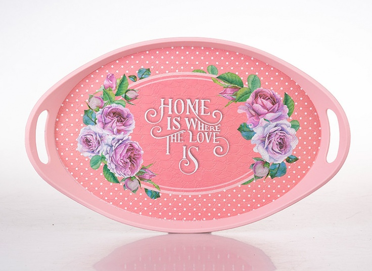 سینی طرحدار Flowery 