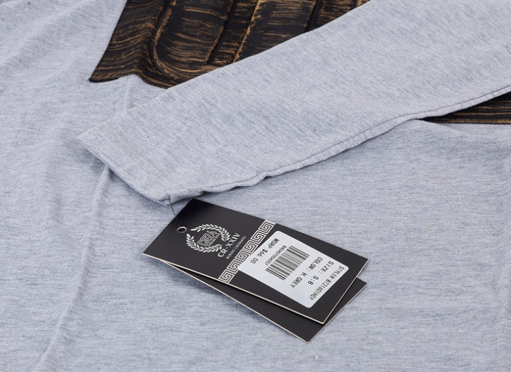 تیشرت آستین بلند مردانه CR24