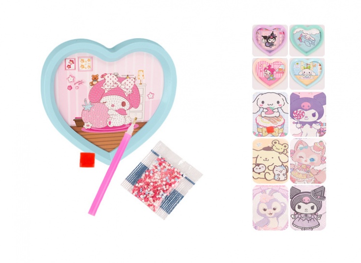 نقاشی الماسی diamond painting