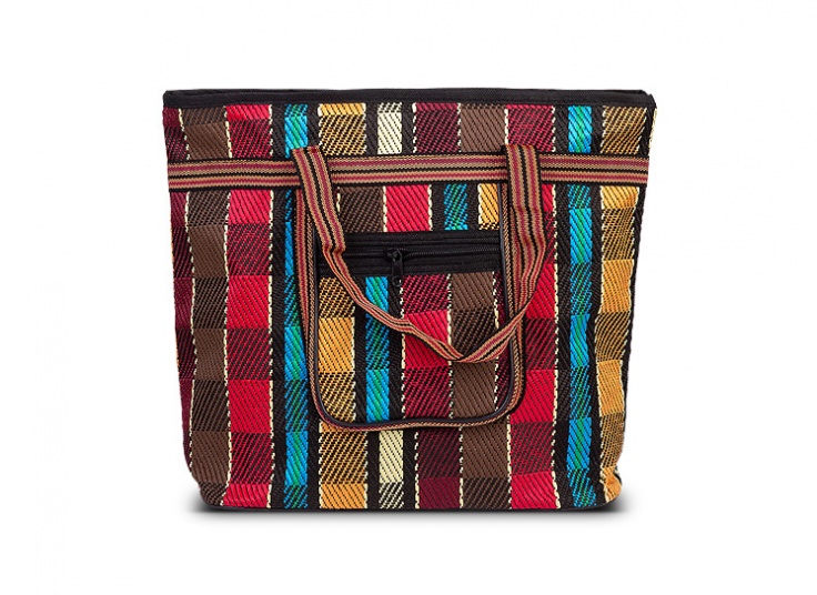 ساک مسافرتی طرح گلیم