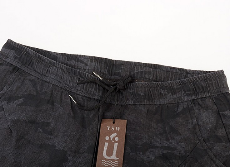 شلوار کتان اسلش WANG