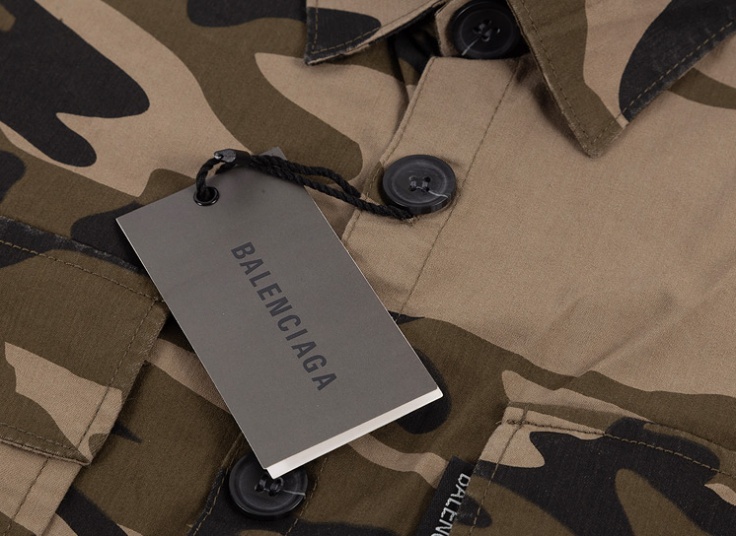 پیراهن آستین بلند چیریکی طرح Balenciaga