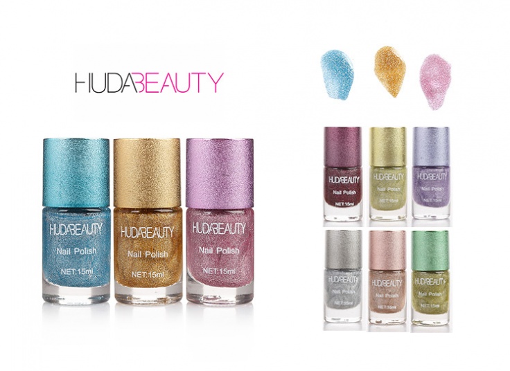 لاک ناخن Huda Beauty