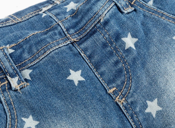 شلوار پیشبندی دخترانه H&M