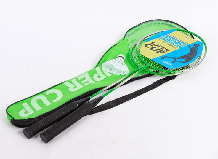ست راکت بدمینتون Super cup