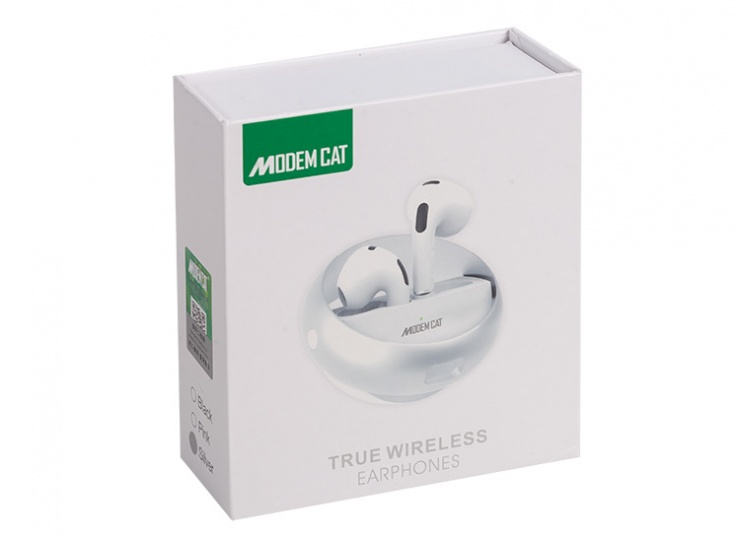 هدفون بلوتوثی MODEM CAT مدل MTW-06