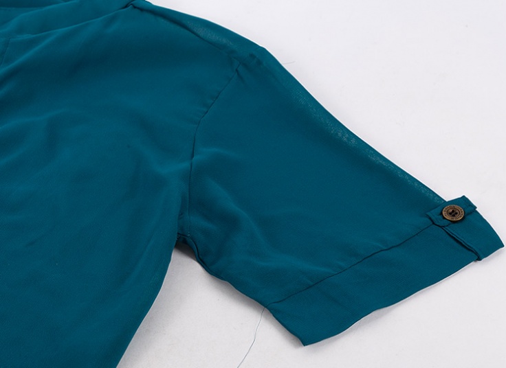 شومیز زنانه آستین پاگون کد 15686