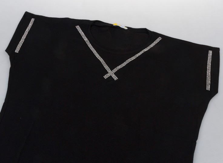 تیشرت زنانه سایز بزرگ Shiny