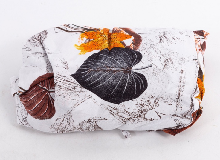 تاپ شلوارک نخی طرحدار