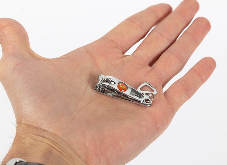 ناخن گير کوچک طرح دار WM