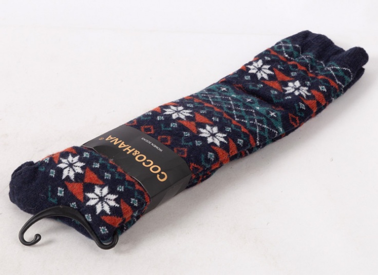 جوراب ساق بلند پشمی Coco&Hana