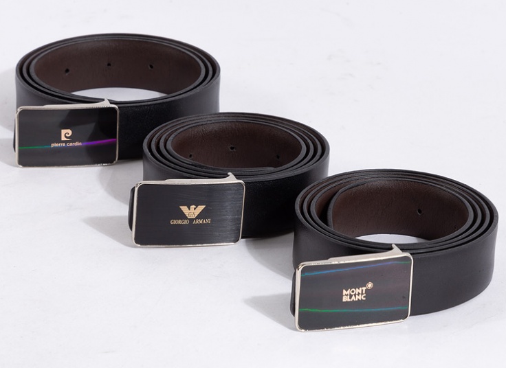 کمربند مردانه چرم