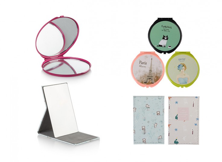 آینه جیبی happy melody